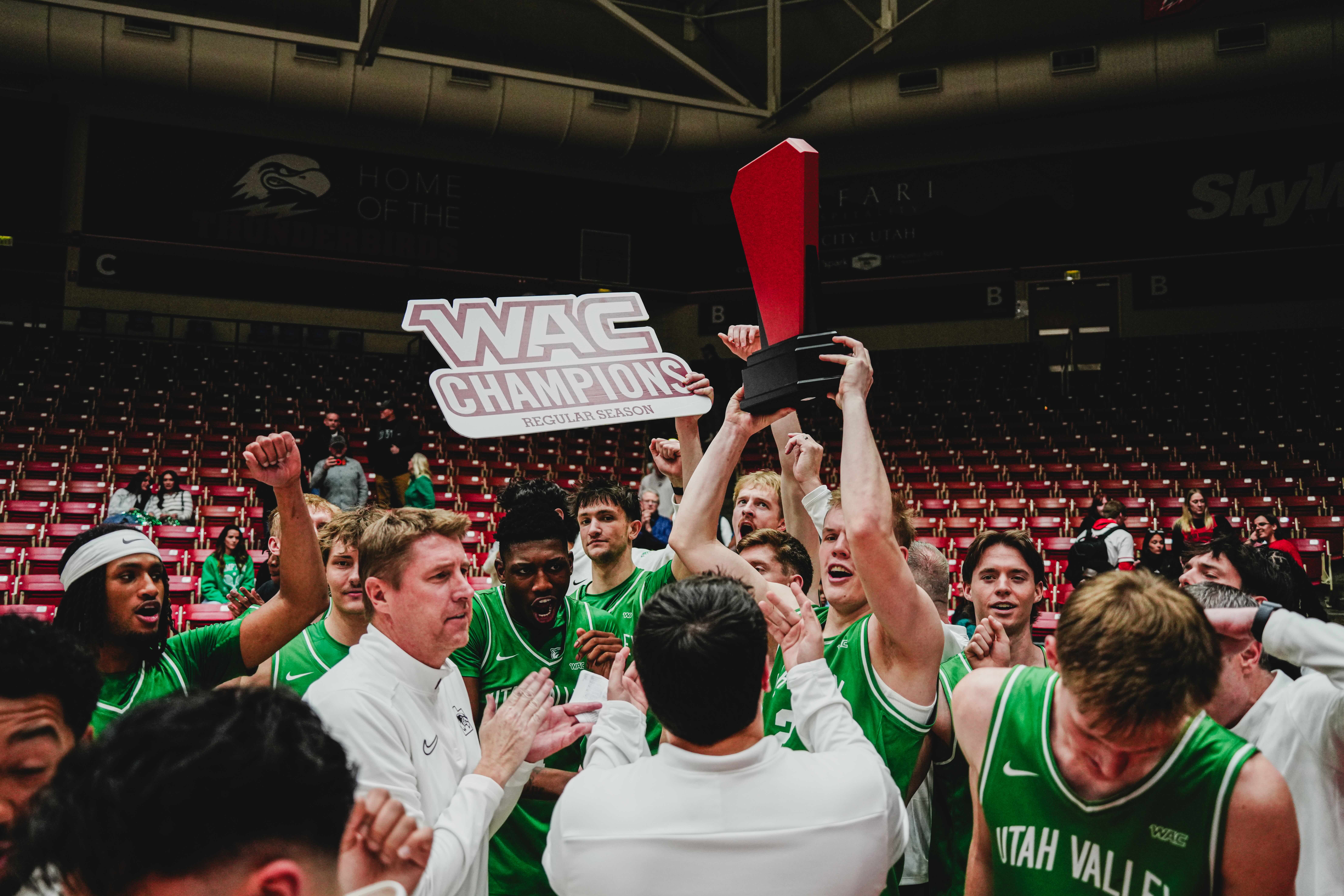 WAC champion Utah Valley receives another injunction to play in conference tournament