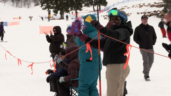 Nonprofit celebrates start of Paralympic Games with adaptive ski day
