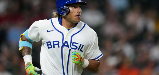 Like father, like son: Lucas Ramirez hits 2 homers for Brazil in WBC with dad Manny Ramirez watching