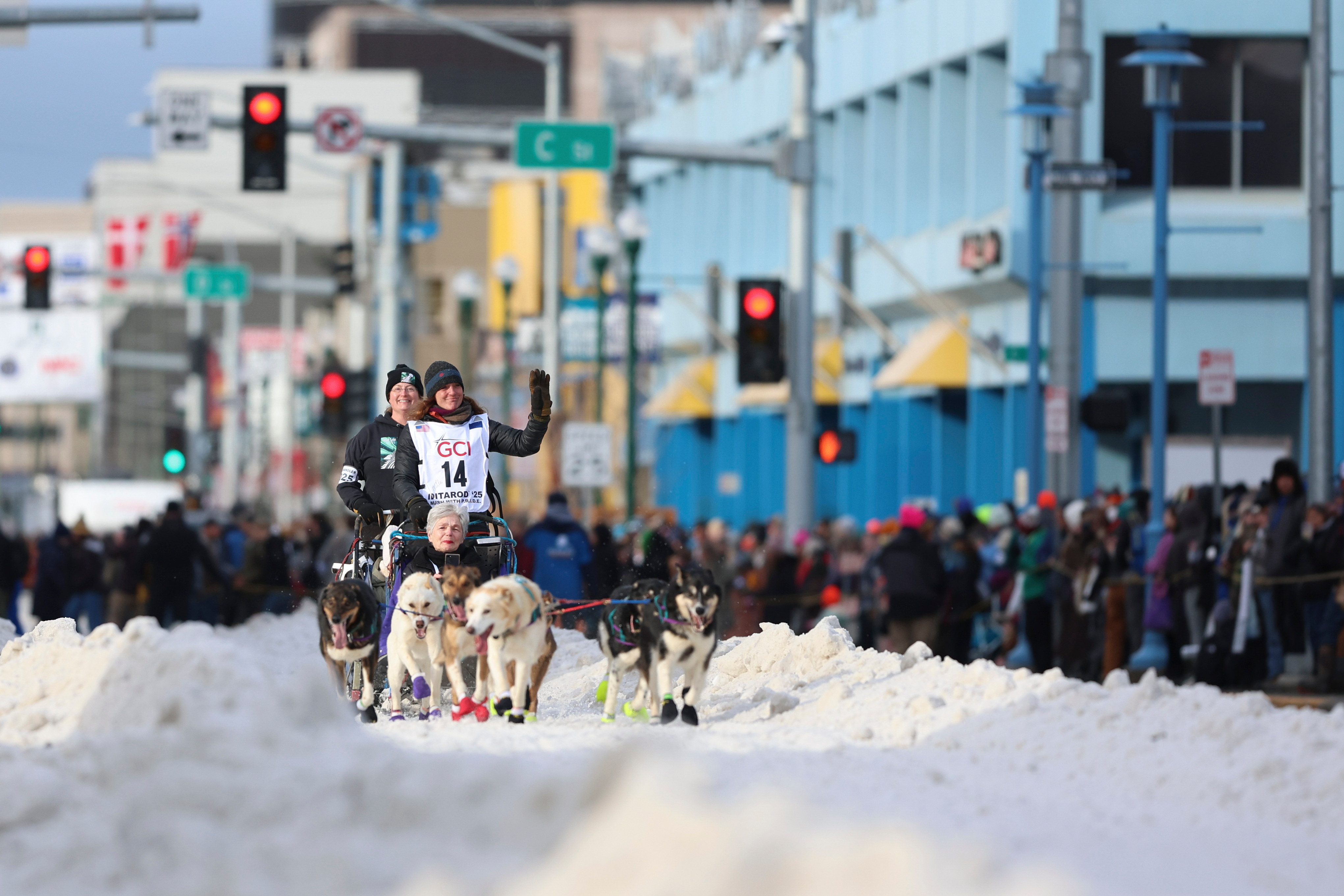 What to know: Downtown Anchorage braces for a canine takeover as the Iditarod's 54th run begins