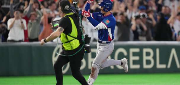 Stuart Fairchild's grand slam leads Taiwan over Czech Republic at the World Baseball Classic