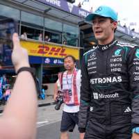 Russell, Antonelli lead Mercedes in one-two qualifying positions for F1's Australian GP
