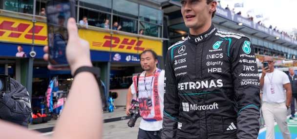 Russell, Antonelli lead Mercedes in one-two qualifying positions for F1's Australian GP