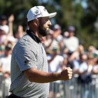 Rahm helped Detry get out of the Middle East. Now they're tied for the lead in LIV Golf