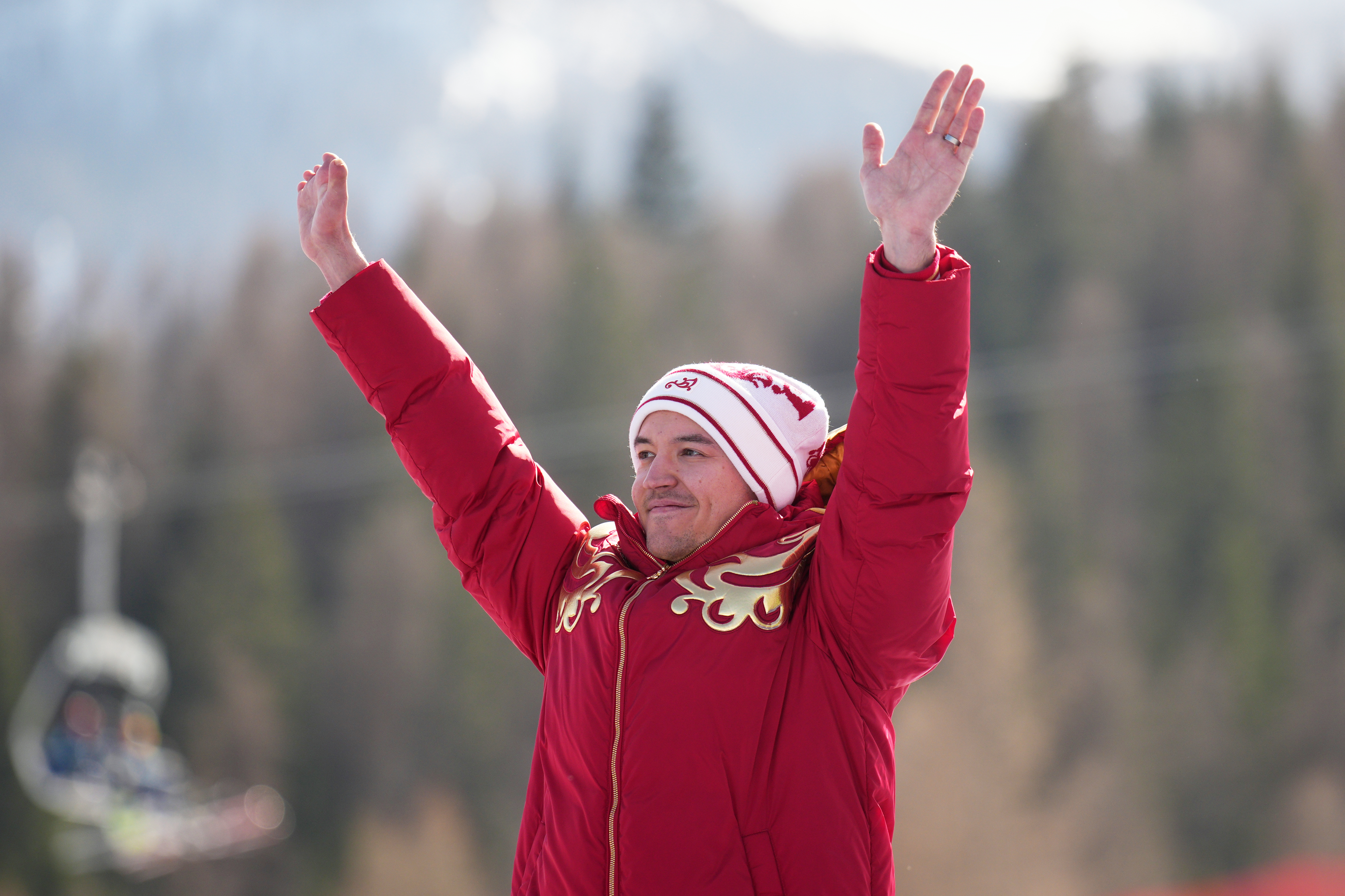 Para alpine skiers Voronchikhina and Bugaev give Russia its first Paralympic medals in 12 years