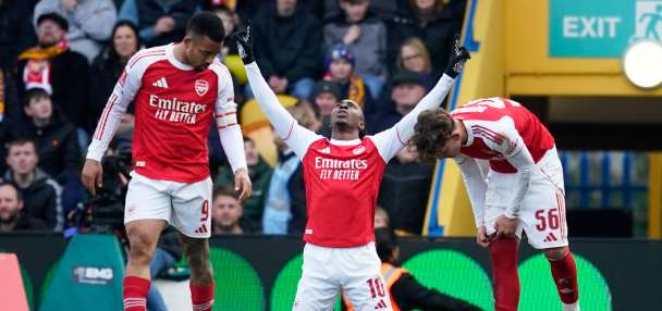 Arsenal advances to FA Cup quarterfinals with 2-1 win over third-tier Mansfield