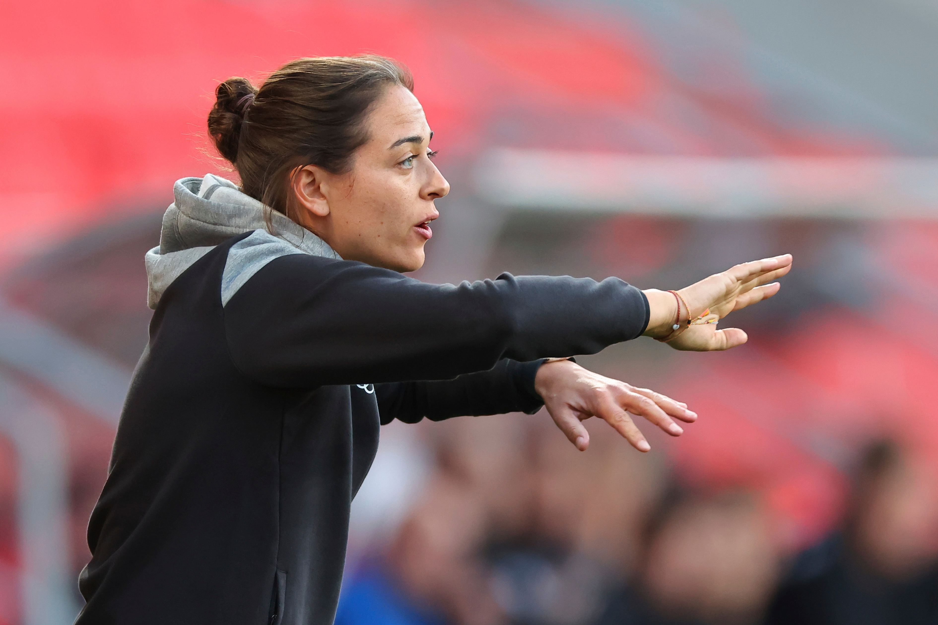 Female coach Sabrina Wittmann blazing a lonely trail in men's soccer in Germany
