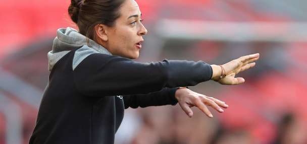 Female coach Sabrina Wittmann blazing a lonely trail in men's soccer in Germany