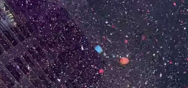 Have You Seen This? Who's gonna clean up all this confetti?