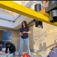 California high school students develop AI wildfire suppression system for global competition