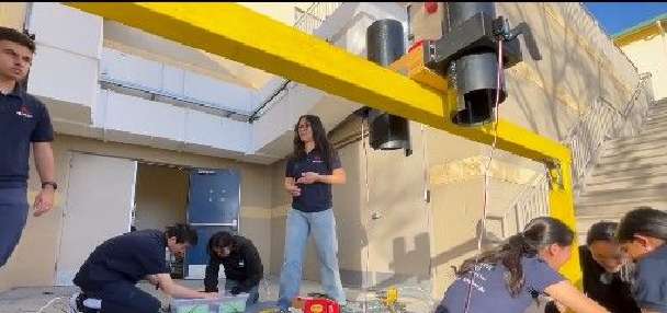 California high school students develop AI wildfire suppression system for global competition