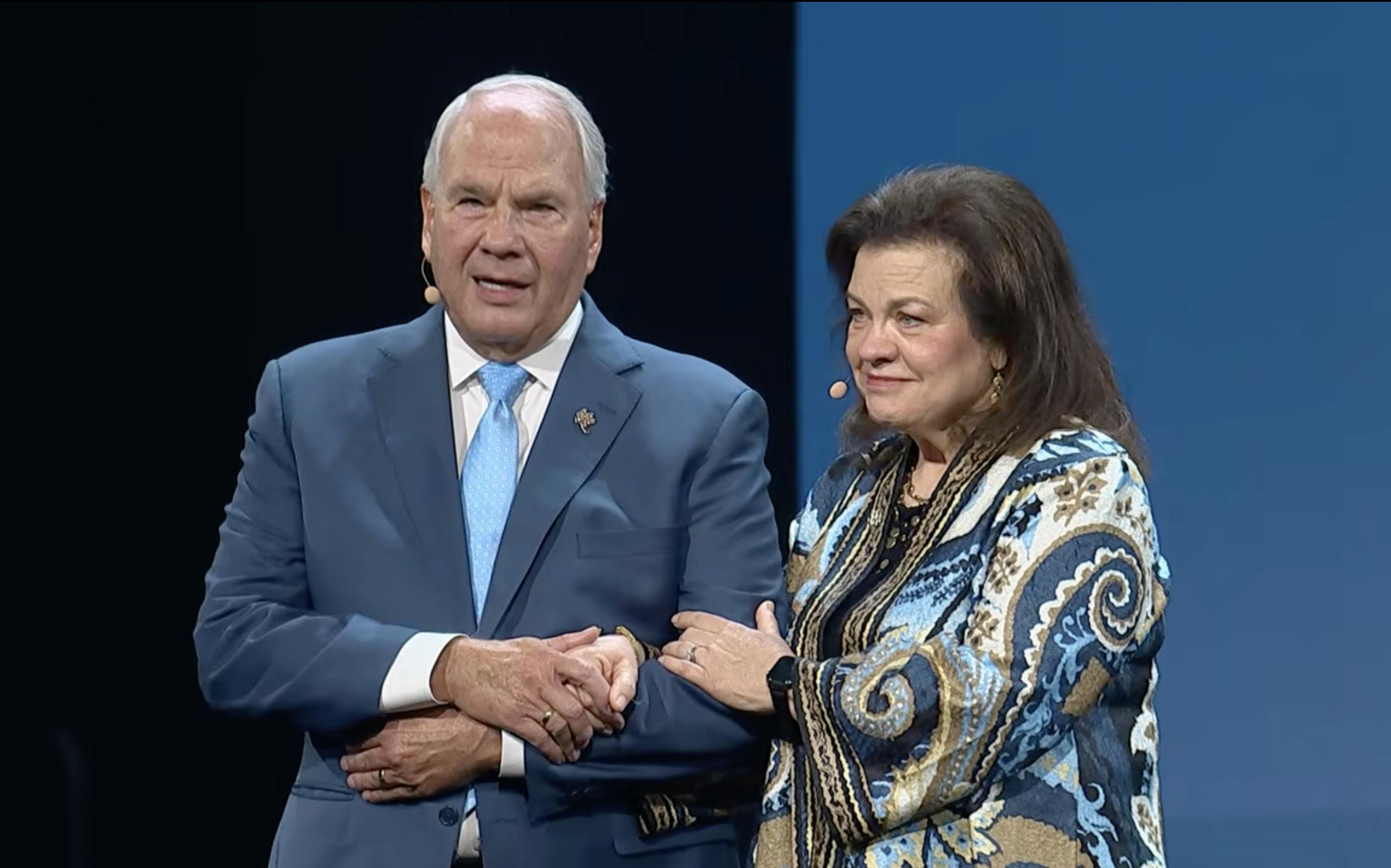 Family Discovery Day: Elder Rasband speaks about faith stretching through generations