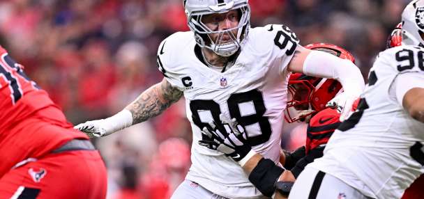 Maxx Crosby bids emotional farewell to Raiders fans, eyes Super Bowl with Ravens