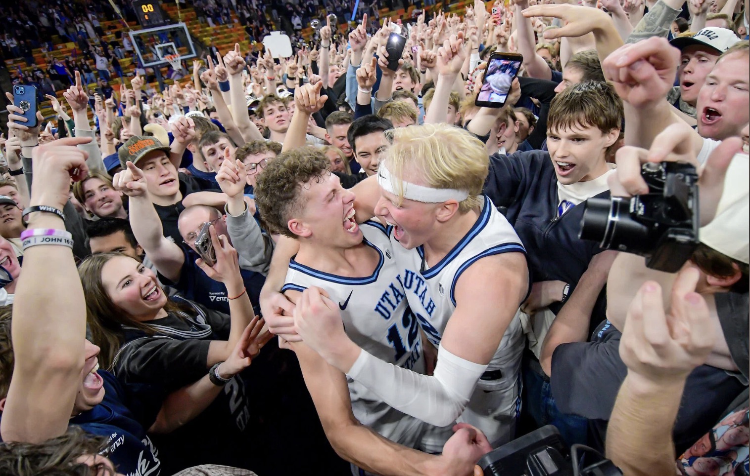 Utah State wins Mountain West regular season outright with victory over New Mexico