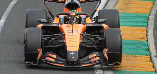 George Russell wins Formula 1's Australian GP as Mercedes goes 1-2