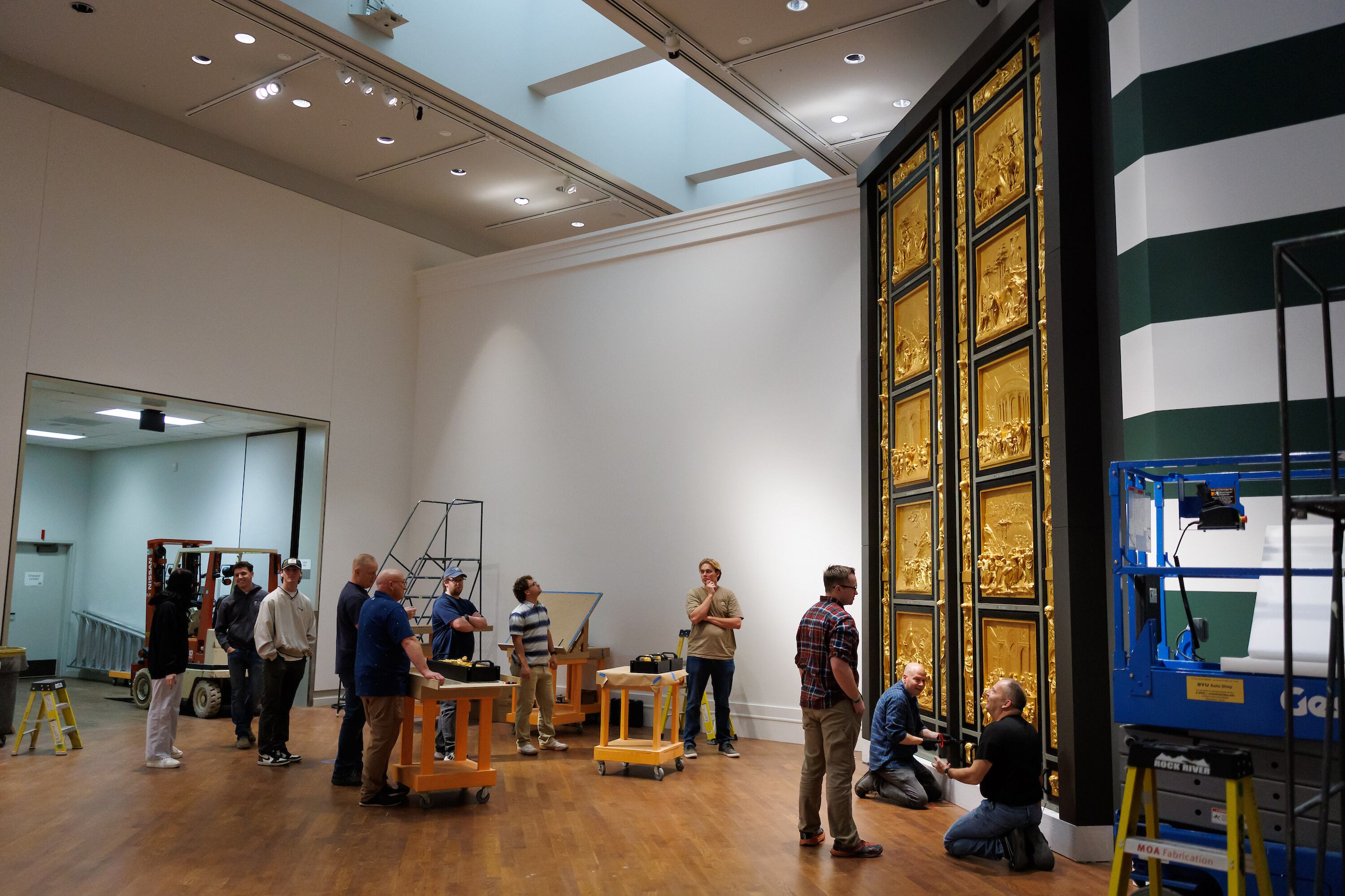 BYU unveils the 'Gates of Paradise': How a campus museum restored a renaissance masterpiece