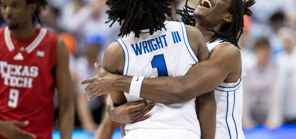Wright's heroics rally BYU past No. 10 Texas Tech to snap 3-game slide