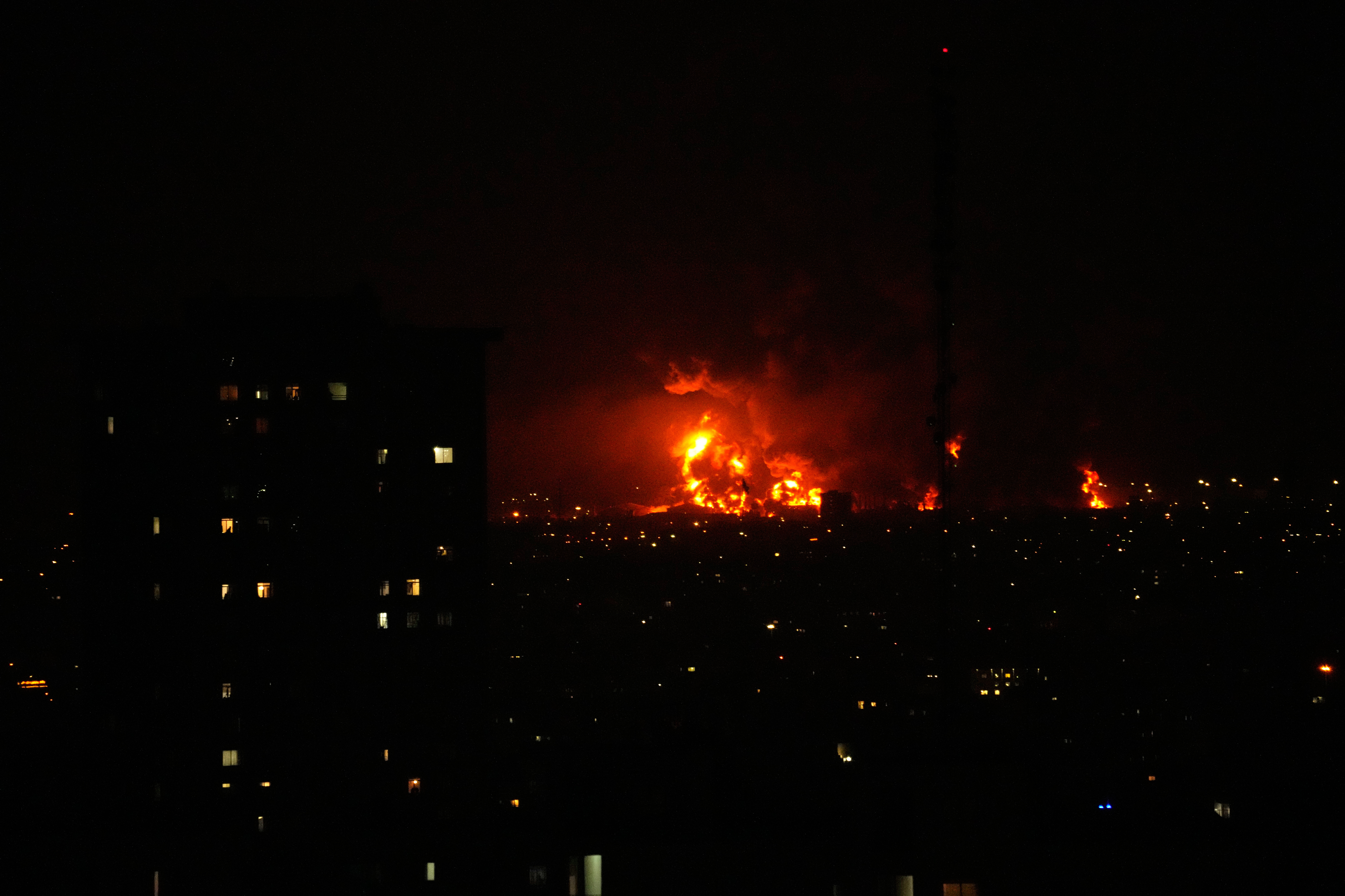 Iran war's targets widen into civilian infrastructure and Saudi Arabia reports first deaths