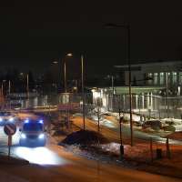 Police in Norway investigate an explosion outside the US Embassy in Oslo