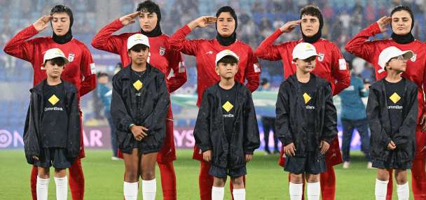 Iran soccer team exits Women's Asian Cup and faces the prospect of a return home