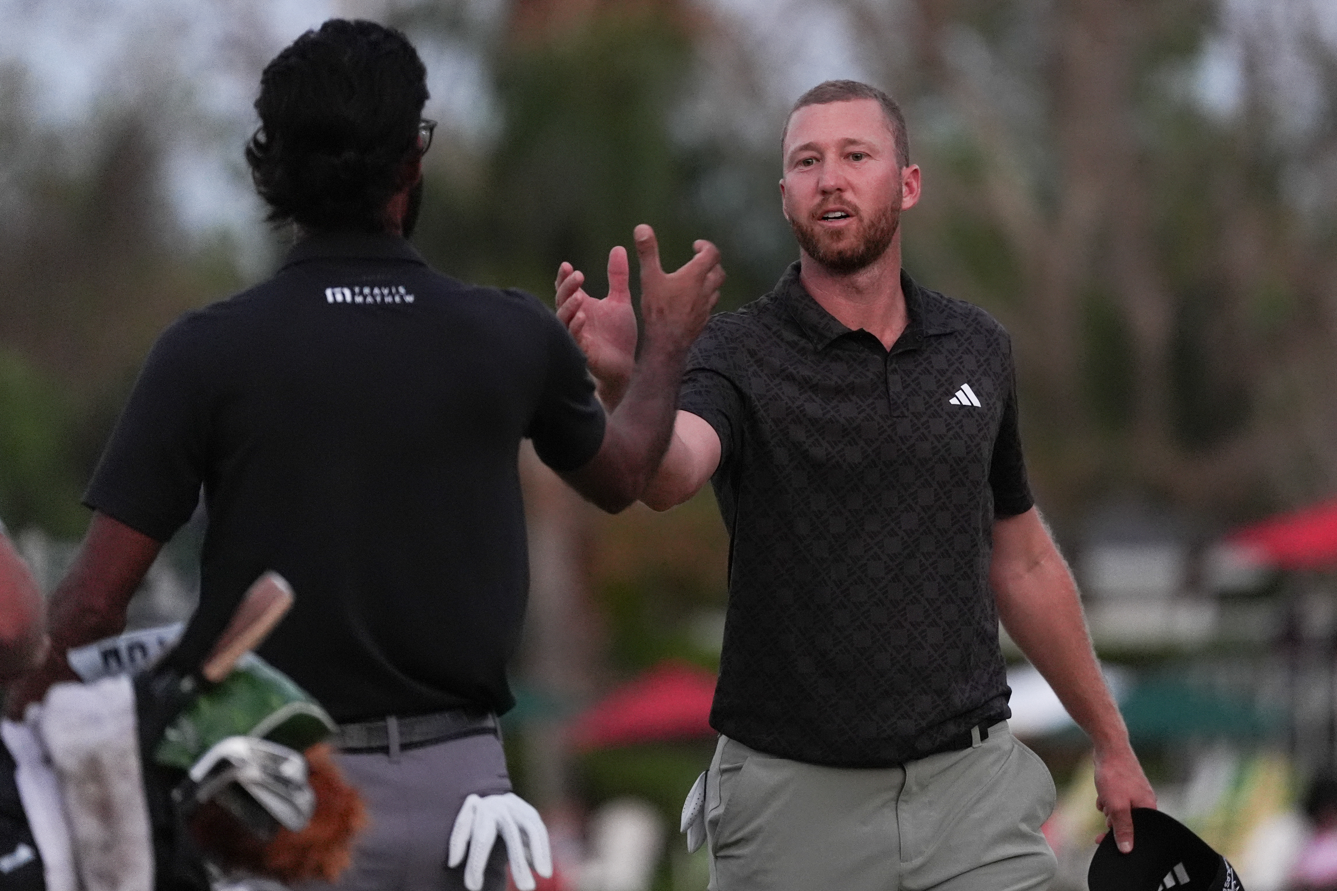 Akshay Bhatia has a charge that would make Arnie proud. He rallies from 5 down to win Bay Hill