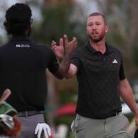 Akshay Bhatia has a charge that would make Arnie proud. He rallies from 5 down to win Bay Hill