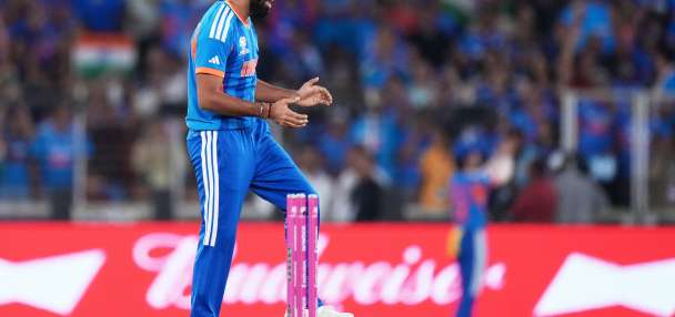 Brilliant India crushes New Zealand by 96 runs to win Twenty20 World Cup for a record 3rd time