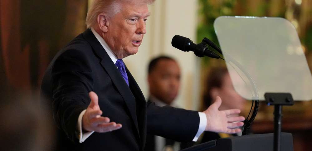 Trump says he won't sign anything into law until SAVE America Act is passed