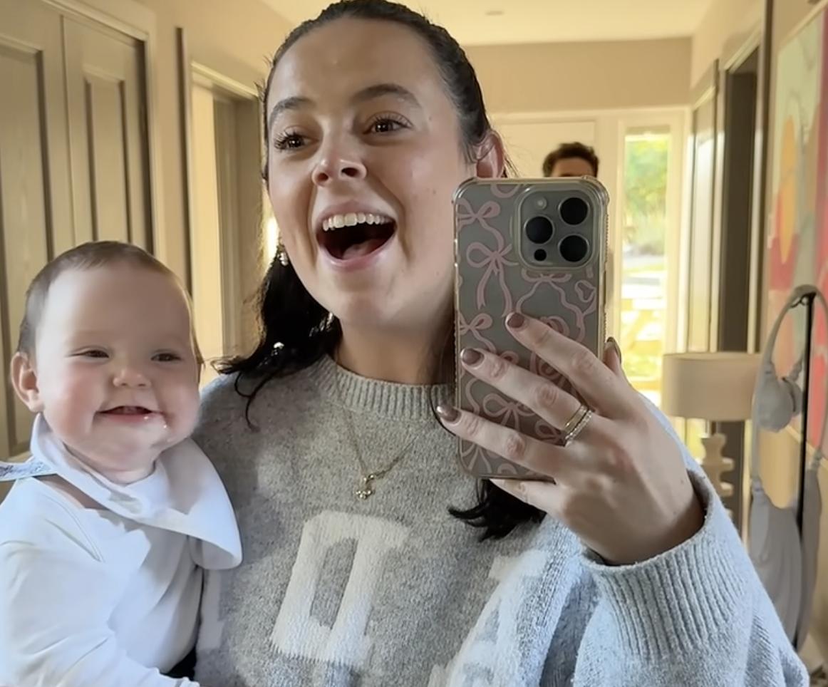 Have You Seen This? Baby sticks to saying 'Dada'