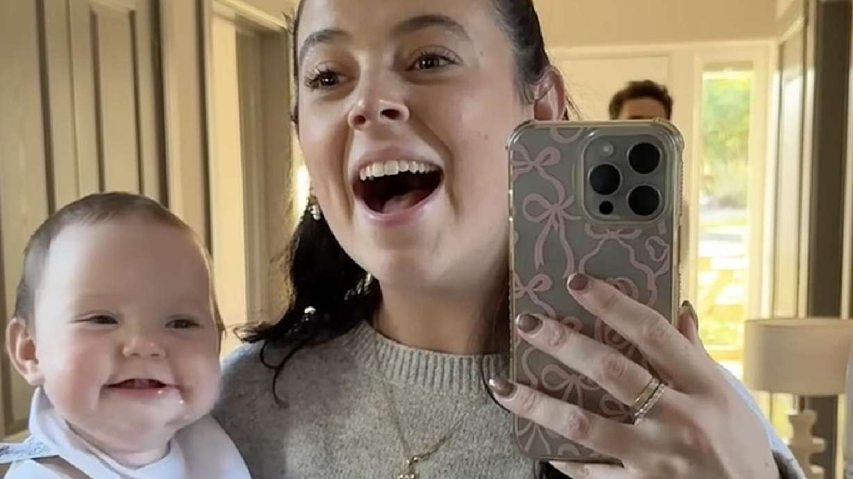 This little video highlights the competitiveness that can sometimes arise when a baby's first word isn't the one you want to hear.