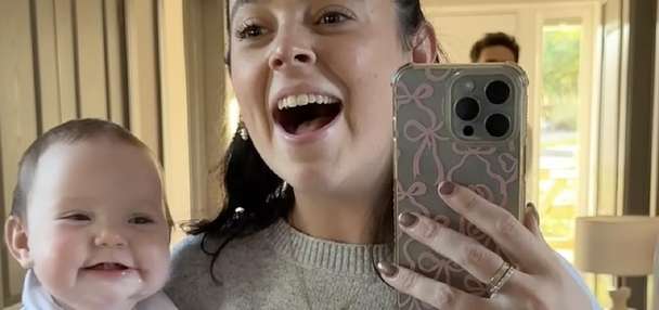 Have You Seen This? Baby sticks to saying 'Dada'