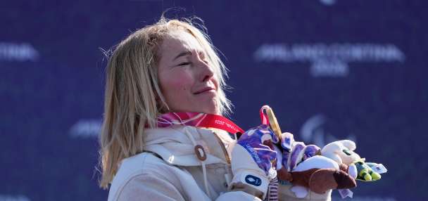 What does it mean to win gold at the Paralympics? Ask snowboard great Hernandez and her daughter