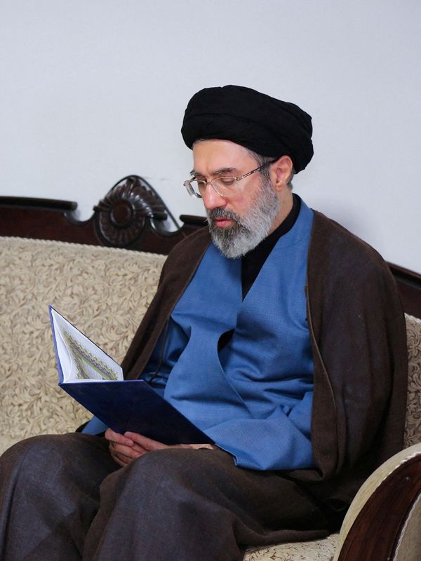Iran names Khamenei's hardline son Mojtaba as new supreme leader, oil surges