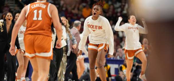 No. 4 Texas beats No. 3 South Carolina 78-61 for its first women's SEC Tournament title