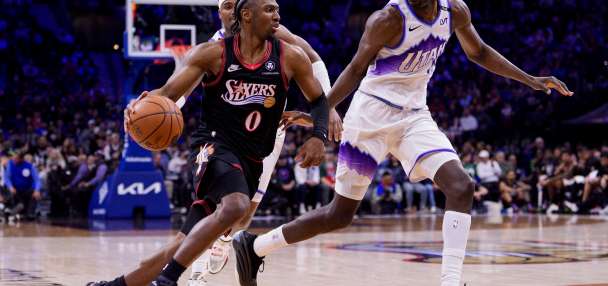 76ers All-Star guard Tyrese Maxey to miss at least 2 games with a sprained finger