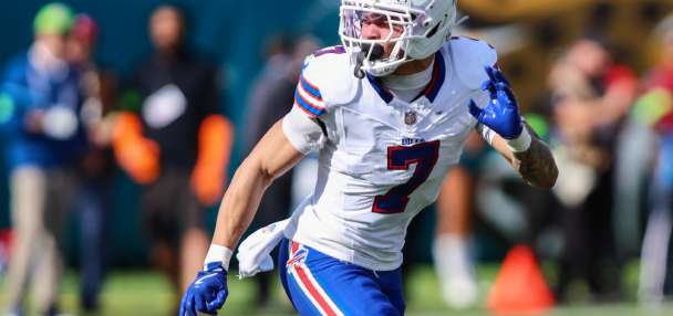 Raiders acquiring cornerback Taron Johnson in trade with Bills, AP source says