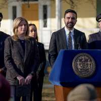 Men who brought explosives to NYC protest cited Islamic State as inspiration, complaint says