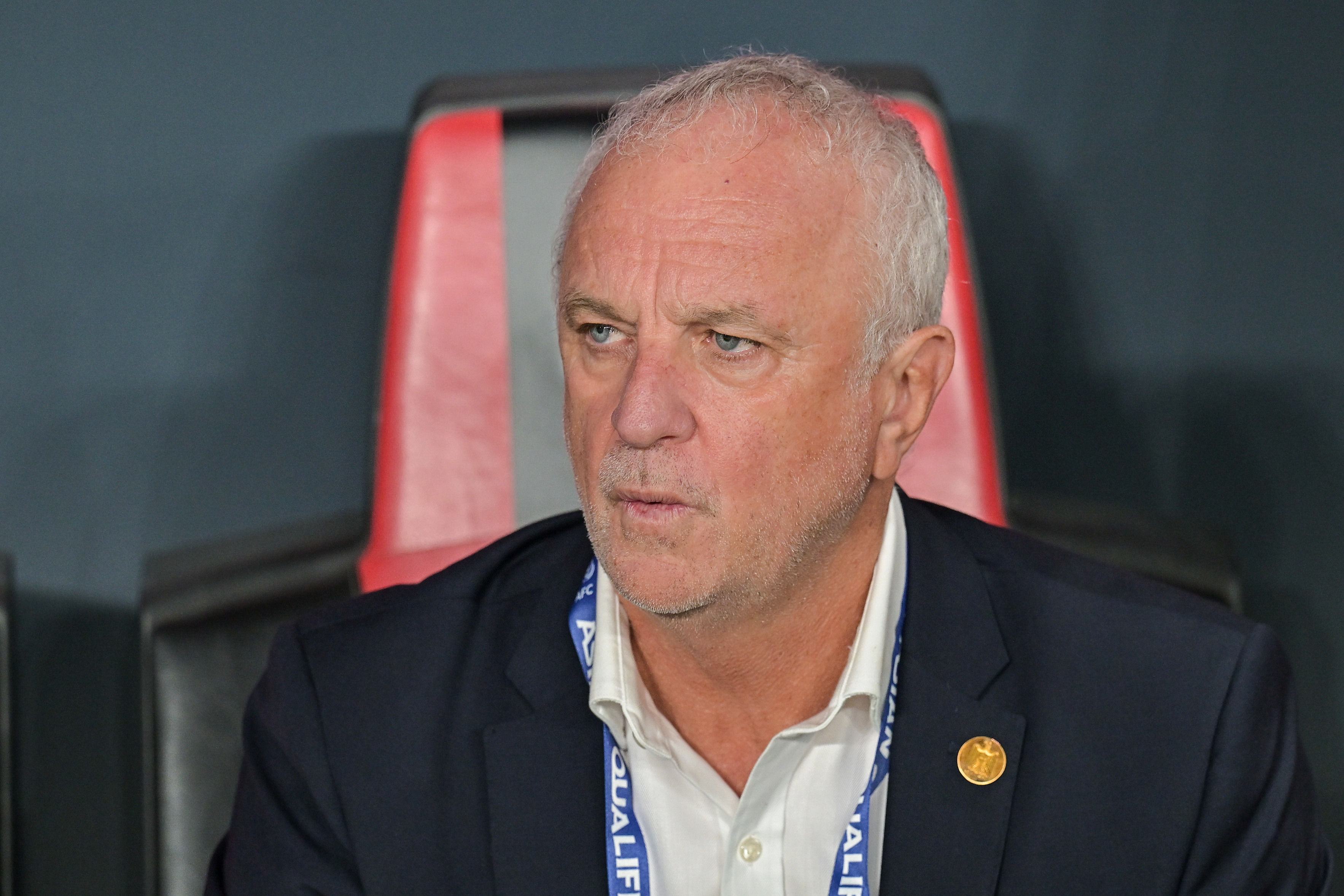 Iraq coach Graham Arnold urges FIFA to postpone his team's World Cup playoff because of Iran war
