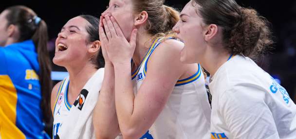 No. 2 UCLA ends UConn run as unanimous No. 1 in women's AP Top 25, Texas moves up to No. 3