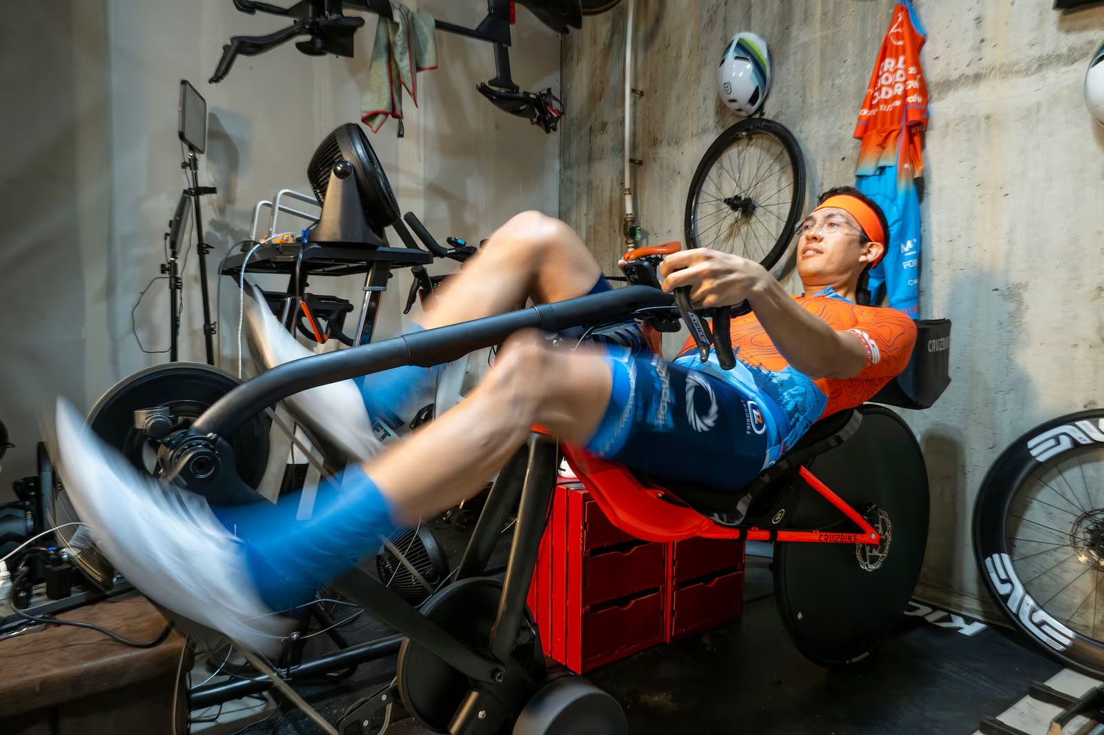Defying limits: A once overweight Utah cyclist now rides insane distances