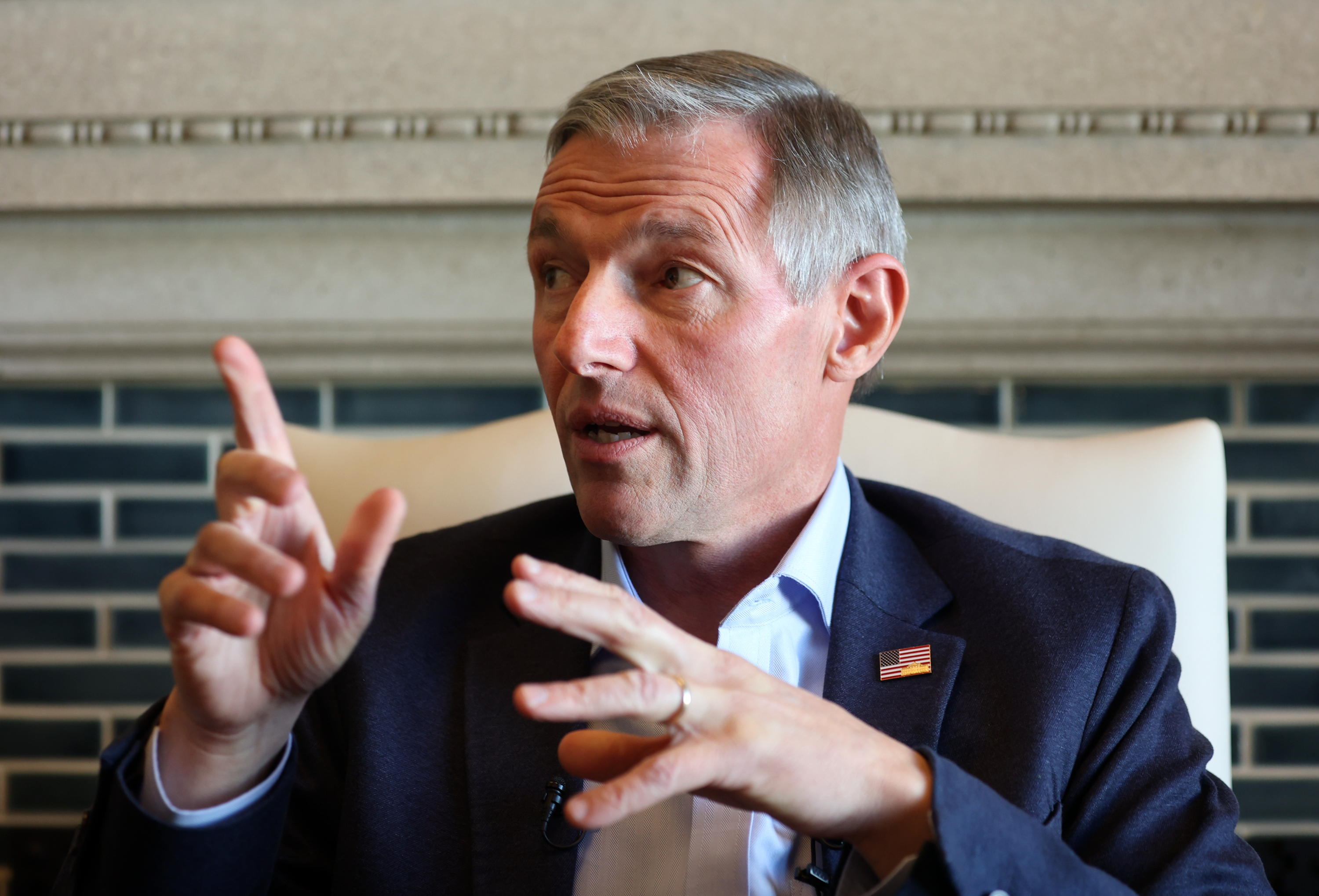 Rep. Kennedy is sponsoring a bill to limit gender-related treatments for teens nationwide