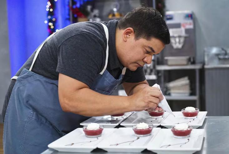 Since competing on “Holiday Baking Championship” in 2015, chef Adalberto Diaz has become a Food Network regular.