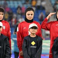 Australia grants asylum to 5 members of the Iranian women's soccer team