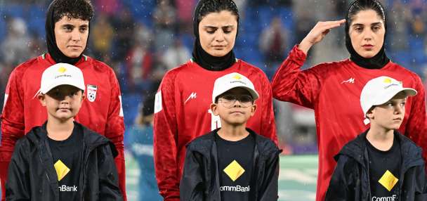 Australia grants asylum to 5 members of the Iranian women's soccer team