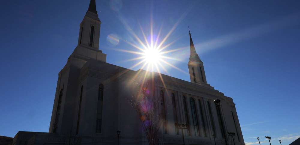'Beacon of light': Open house begins for new Latter-day Saint temple in Lindon