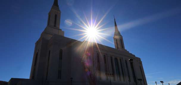 'Beacon of light': Open house begins for new Latter-day Saint temple in Lindon