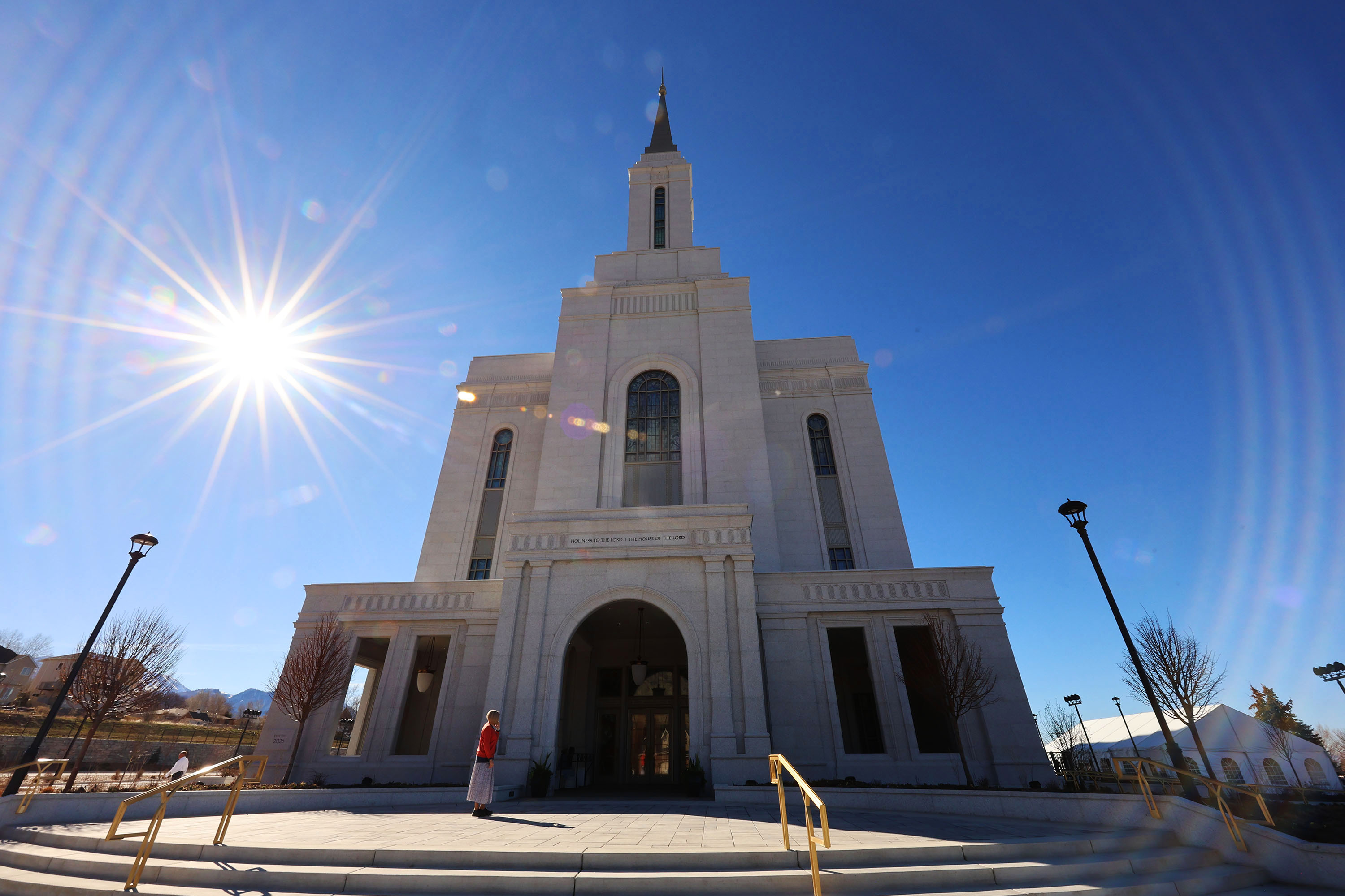 President Henry B. Eyring to dedicate Lindon Utah Temple