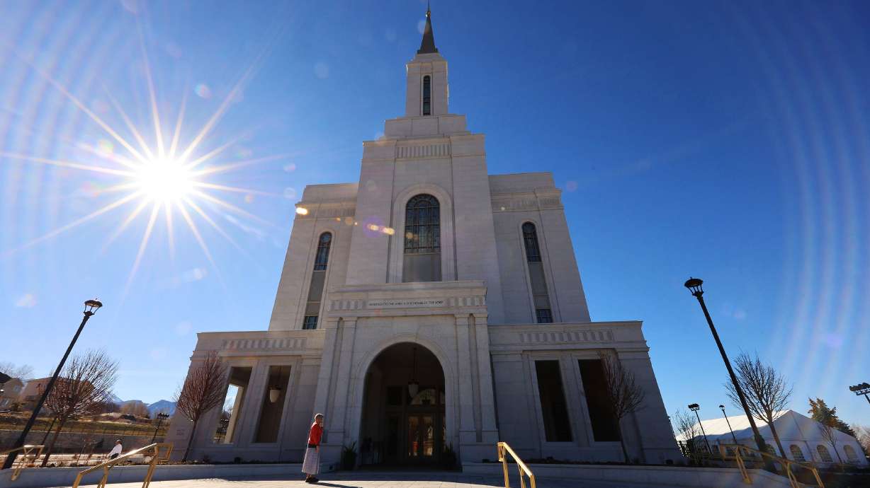 President Henry B. Eyring will dedicate the Lindon Utah Temple, The Church of Jesus Christ of Latter-day Saints announced Tuesday. The temple will be dedicated on May 3 at 11 a.m.
