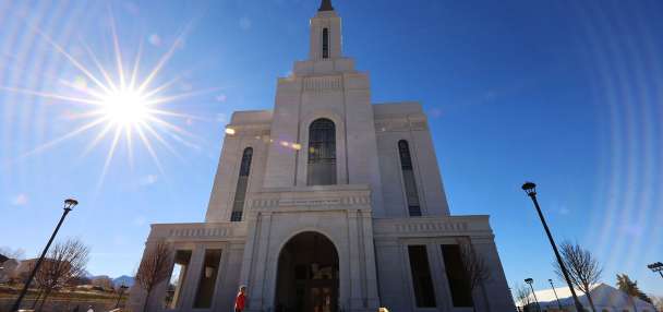 President Henry B. Eyring to dedicate Lindon Utah Temple