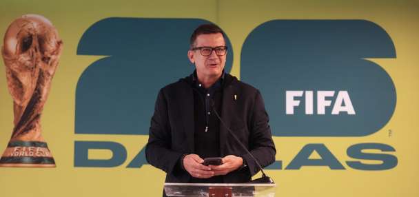 World Cup chief operating officer says tournament is 'too big' to be postponed amid global turmoil